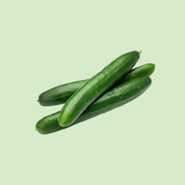 Cucumber, English