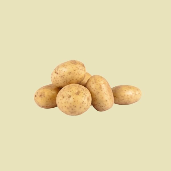 Baby Potatoes, White