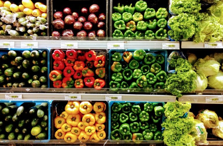 close-up-vegetables-sale-market