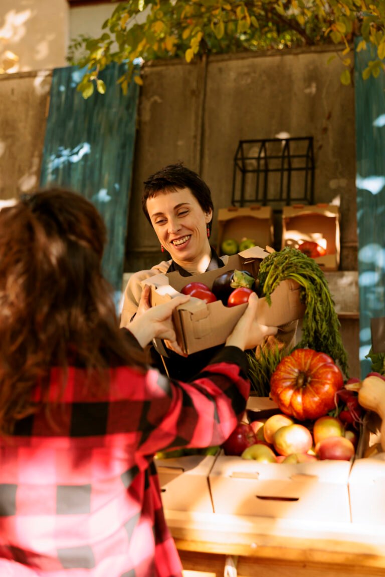 Buying seasonal produce