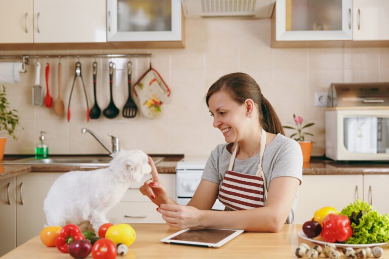 fresh produce for Pet health